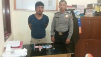  Polsek Pkl.Kerinci Amankan pelaku Narkotika Jenis Sabu