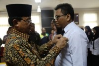 Bupati Serahkan SK CPNS Program THL-TB Penyuluh Pertanian dan GGD Tahun 2017