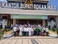 Gubri dan Kapolda Hadir, Hari Santri Nasional ke-4 Tingkat Riau 2019 di Rohul Meriah Berhadiah 9 Pak