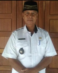 Sembilan Relawan Desa Buluh Manis Sudah Dua Pekan Berjibaku Semprotkan Disinfektan