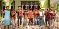 Camat Pangkatan Apresiasi Relawan Dan Perangkat Desa Sidorukun