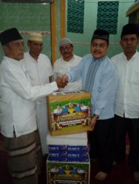 Kunjungan TiM  Mesjid Sulaimaniyah Rabu ,07,juni,2017.