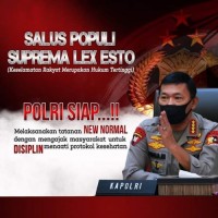 Kapolri Ajak Masyarakat Hindari Ujaran Kebencian Dan Bijak Bermedia Sosial 
