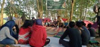Kajari Kampar Berikan Motivasi Kepada FH UIR Yang Sedang Melaksanakan Upgrading