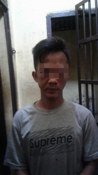 Warga Air Tiris Cabuli Tetangganya yang Lagi Tidur, Diamankan Polsek Kampar