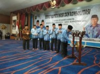 Gubri Buka Rakor dan Konsolidasi Korpri Kabupaten Kota se-Riau