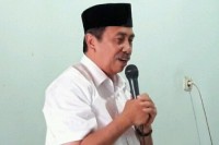 Firdaus Pimpin Doa Menangkan Syamsuar di Peranap
