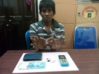 Diduga Jual Narkoba, Pria  Asal Padang Pariaman Dibekuk Polisi