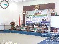 Polres Bengkalis Gelar Rakor Bersama Pencegahan dan Penanggulangan Bencana Karhutla