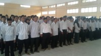 Ahmad Dahlan Lantik PPS di Aula serba Guna Kampar Kiri