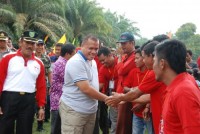Rayakan Hari Jadi Ke 184, Desa Payarumbai Gelar Pacu Sampan