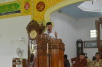 Rosman Ajak Masyarakat Kompak Membangun Daerah