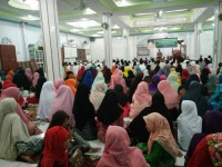 Safari Maulid Keliling Inhil, Masyarakat Antusias Sambut Tokoh Muda Abdul Wahid