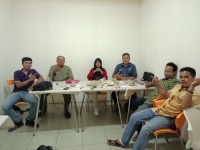 DPD JOIN Kampar Serahkan Berkas Kepengurusan Ke DPW Riau