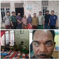 Jumat Spontanitas Sosial, Lurah Pangkalan Kerinci Timur Sambangi Kediaman Pak Arfan Efendi 