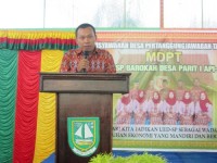 SHU UED-SP Barokah Desa Parit I Api-Api Meningkat Dari Tahun Sebelumnya