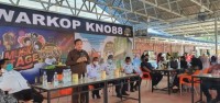 PJS Bupati Labuhanbatu Hadiri Grand Opening Warkoop KNO 88