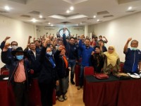 Pengurus DPD NasDem Bengkalis Siap Menangkan Karmarni-Bagus