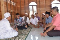 Wabup Hadiri Silaturahmi Masyarakat Bukit Batu