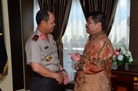 Kapolda: Kami Mengharapkan Dukungan Pemkab dan Masyarakat Bengkalis dalam Menciptakan situasi aman
