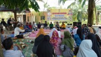 Tim Serahkan Bantuan Program OCU MAPAN, Kelurahan Langgini Sebagai Pilot Projek