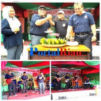 Meriahkan HUT IDI ke 69 IDI Kabupaten Bengkalis Launching GW IDI Band