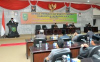 DPRD Sahkan APBD Inhu 2017