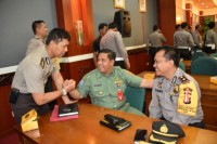 Pj Bupati Bengkalis Hadiri Rakor Pengamanan Natal dan Tahun Baru