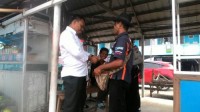 Antisipasi Premanisme dan Pekat, Polsek Bangkinang Barat Gelar Ops K2YD di Pasar Kuok