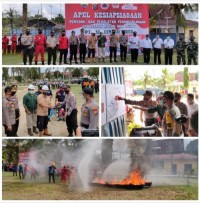 PT Sari Lembah Subur (SLS) Gelar Kegiatan Apel Siaga Antisipasi Pencegahan Karhutla