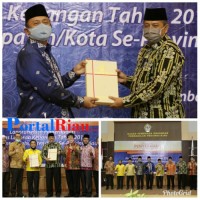 Luar Biasa Siak raih predikat WTP untuk yang ke-9 kalinya 