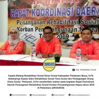 Dinas Sosial Kolaborasi Rehabilitasi Penyalahgunaan Napza Di Wilayah Pemerintah Kabupaten Pelalawan