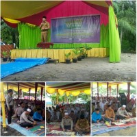 Ciptakan rasa aman, Polsek Pkl.Kuras Lakukan Pengamanan Tabligh Akbar