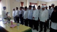 Pelantikan MUI Rupat, Amrizal : MUI Punya Tanggungjawab  Bina Umat