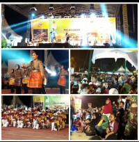 Semaraknya Malam Pembukaan Pelalawan Expo 2019, Aksi Polisi Cilik Dan Srikandi Polres Pelalawan