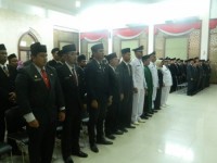  Pelantikan 72 Pejabat eselon III, dan IV di lingkungan Pemerintah Kabupaten Kampar