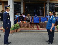 Bupati Amril Bacakan Sambutan Menteri Perhubungan RI