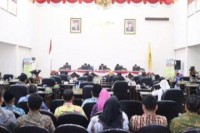 APBD Rohul 2016 Disahkan Hampir Tengah Malam Dengan Nilai 1.4 Tirliyun