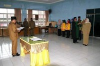 Kadisdukcapil Resmi Di Lantik