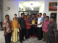 Bupati Amril Terima Kunjungan IKJR Mandau