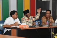 Sekda Rapat Bersama Pln untuk melancarkan sosialisasi 