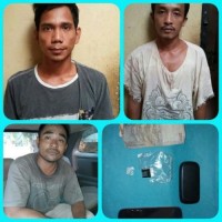 Lagi-Lagi Dalam Operasi Bersinar di Rohul, Behasil Bekuk Tiga Pengedar Sabu-sabu