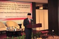 Plt Gubri Buka Rakor Sinergifitas Penanggulangan Penyakit Masyarakat