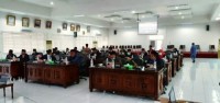 Bupati Labuhanbatu Menerima Rekomendasi LKPJ Tahun Anggaran 2019