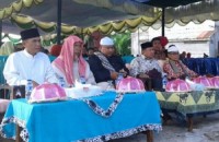 Wabup Inhil Hadiri Isra Miraj di Benteng