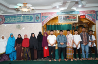 Camat Mandau Gelar Program Safari Maghrib Isya Berjamaah Di Masjid At Taqwa Air Jamban