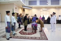 Pelantikan 17 Pejabat Administrator dan 122 Pejabat Pengawas di Lingkungan Pemkab Sergei 