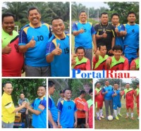 Penghulu Empang Pandan dan Kepala dusun Tanjung Sari, Sambut kedatangan rombongan DPMK 