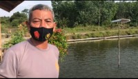 Terinspirasi Program Jaga Kampung Polda Riau, Ipda Alreflus dari Polres Kampar Kembangkan Ternak Ika