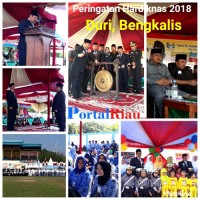 Pusat Hardiknas pelaksanaannya di Duri, 